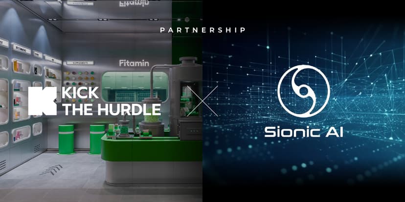 Kick the Hurdle and Sionic AI Sign MOU to Develop 'AI Healthcare Agent' for Personalized Wellness Solutions