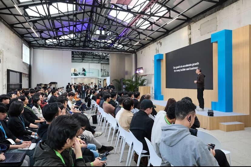 OpenAI Holds Its First Developer Event in Korea… ‘Full-Scale Collaboration Begins’